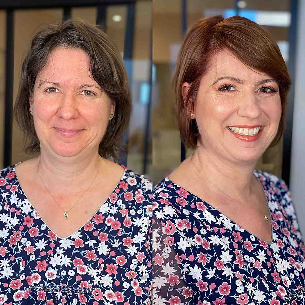 63 Side-Swept Bangs to Try When You’re Bored With Your Hair