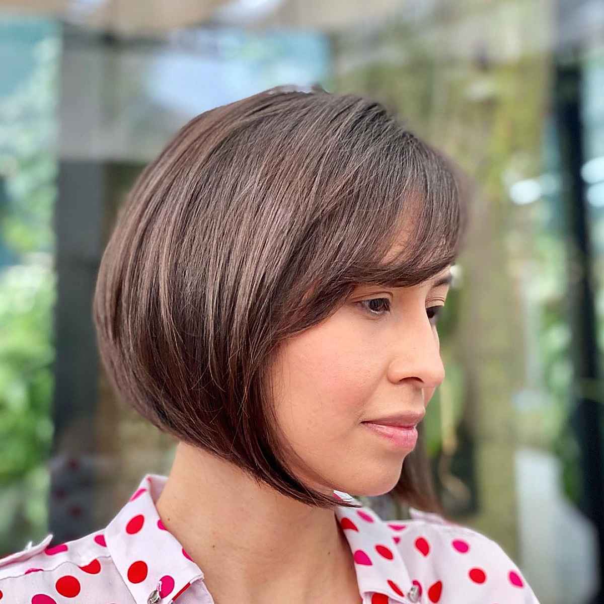 63 Side-Swept Bangs to Try When You’re Bored With Your Hair