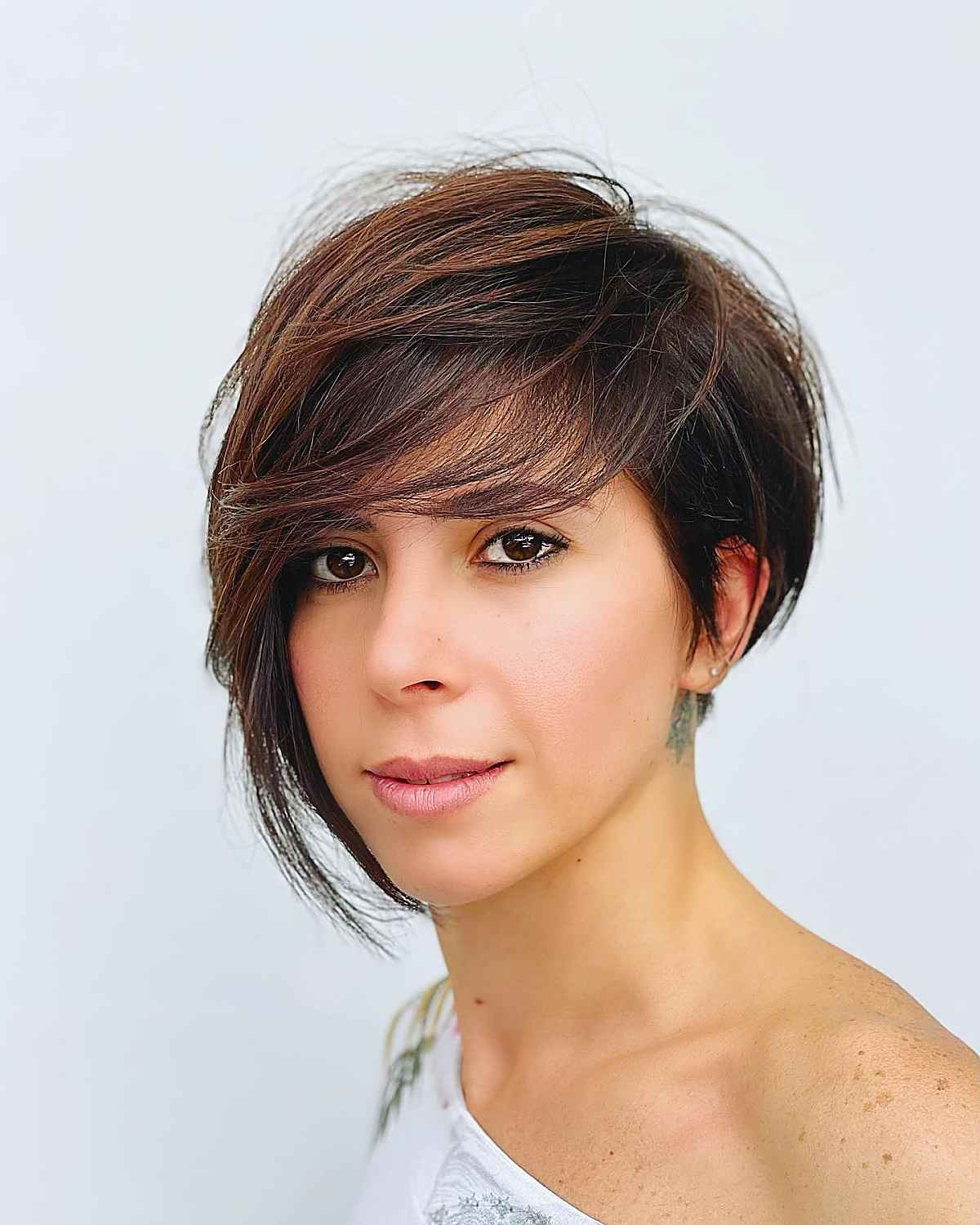 63 Side-Swept Bangs to Try When You’re Bored With Your Hair