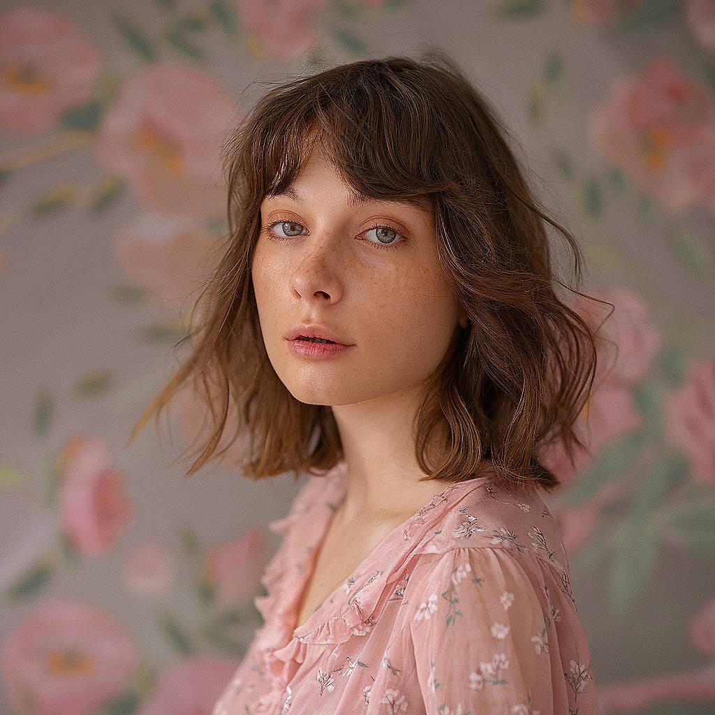 15+ Soft & Airy Flutter Bangs That Will Elevate Your Style in 2025