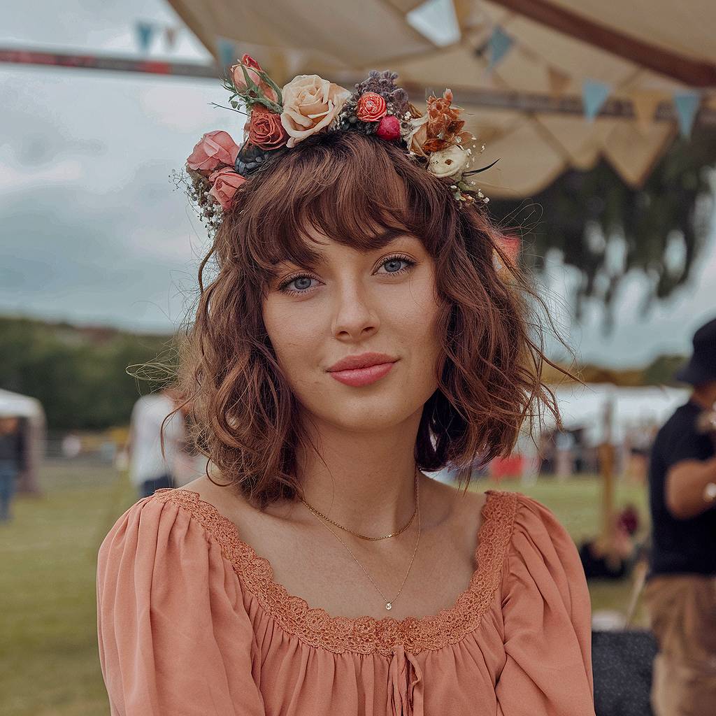 15+ Soft & Airy Flutter Bangs That Will Elevate Your Style in 2025