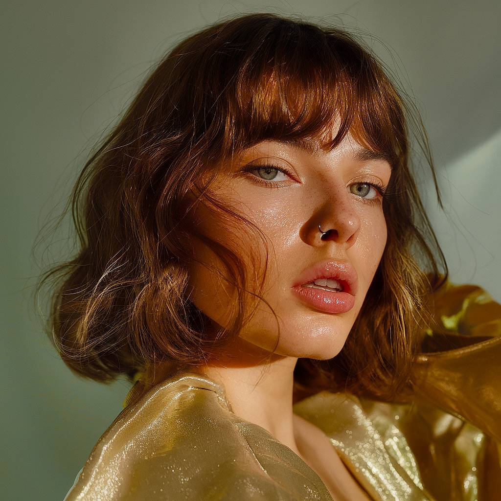 15+ Soft & Airy Flutter Bangs That Will Elevate Your Style in 2025