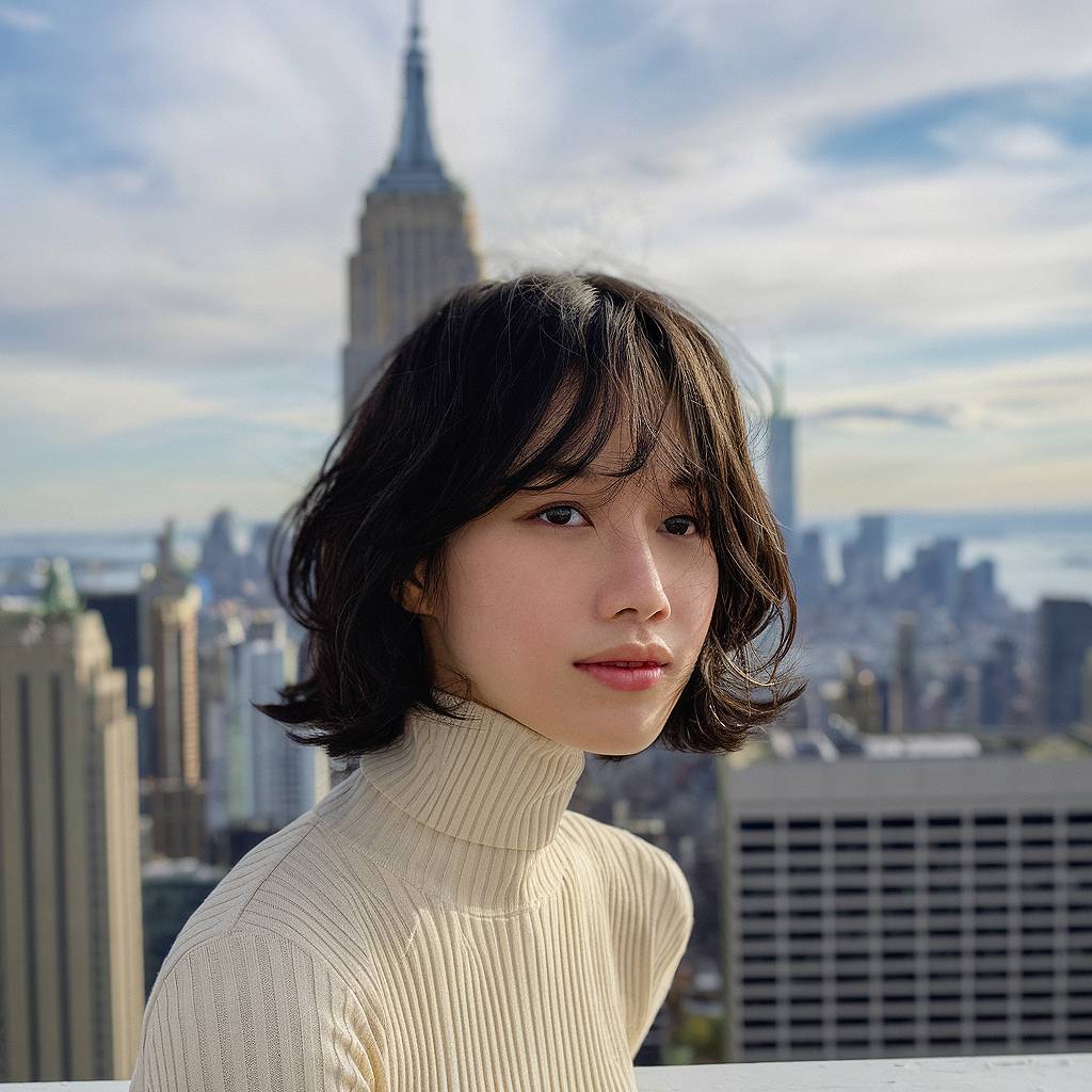 15+ Soft & Airy Flutter Bangs That Will Elevate Your Style in 2025