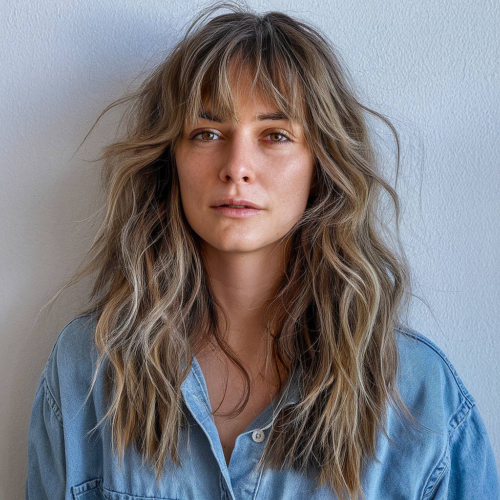 15+ Soft & Airy Flutter Bangs That Will Elevate Your Style in 2025