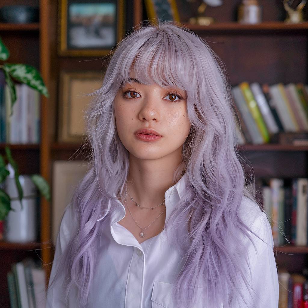 15+ Soft & Airy Flutter Bangs That Will Elevate Your Style in 2025