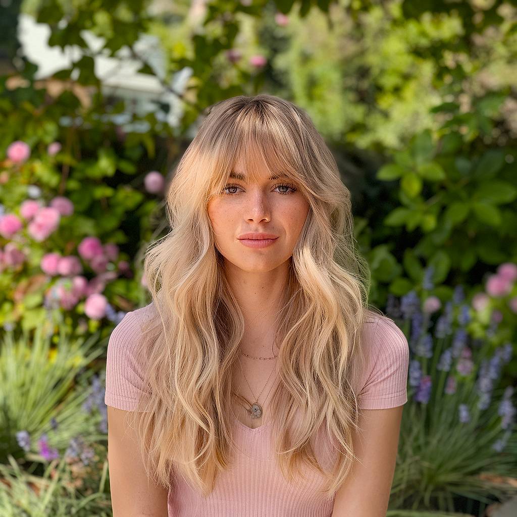 15+ Soft & Airy Flutter Bangs That Will Elevate Your Style in 2025