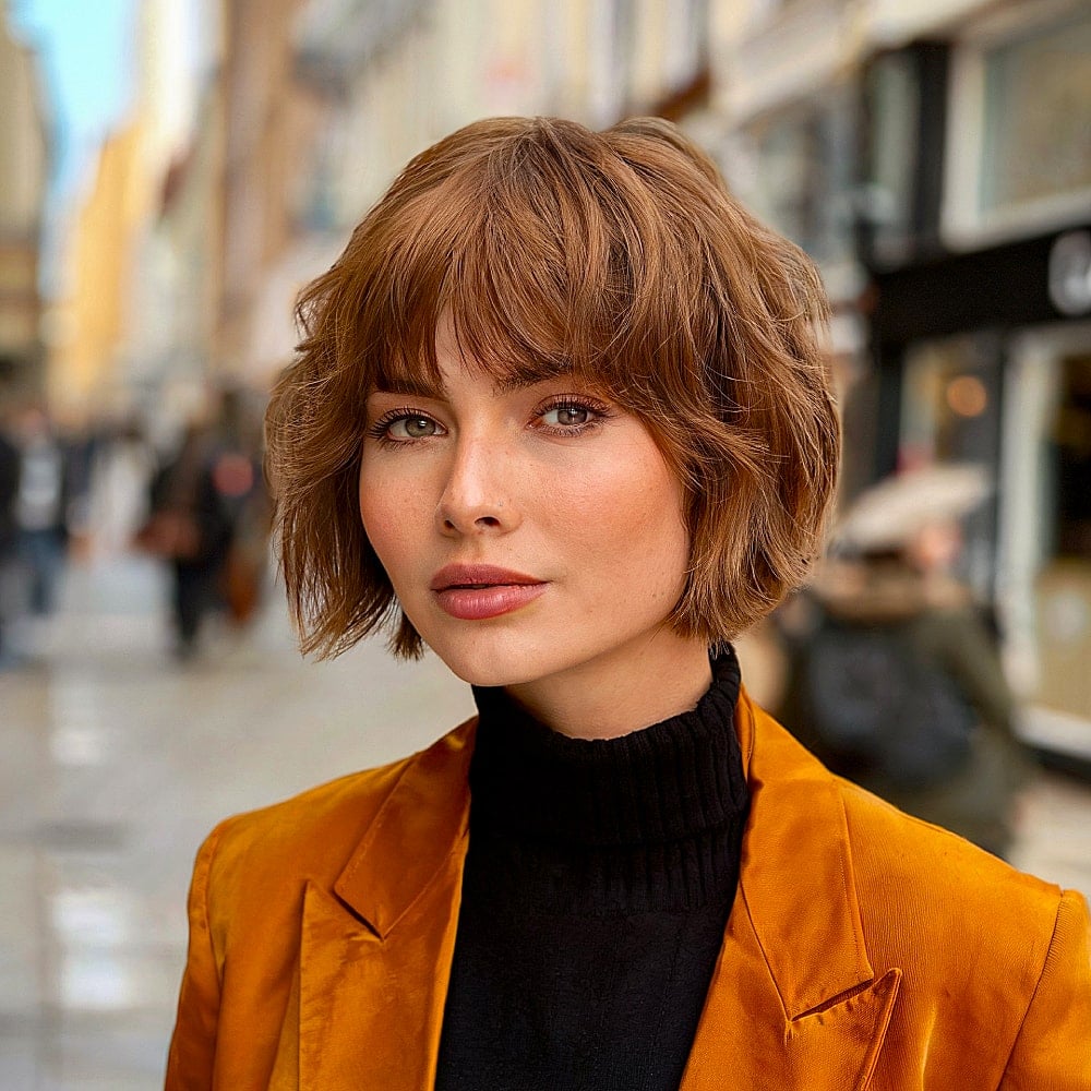 15+ Trendy Shaggy Bangs Styles That Will Be Huge in 2025