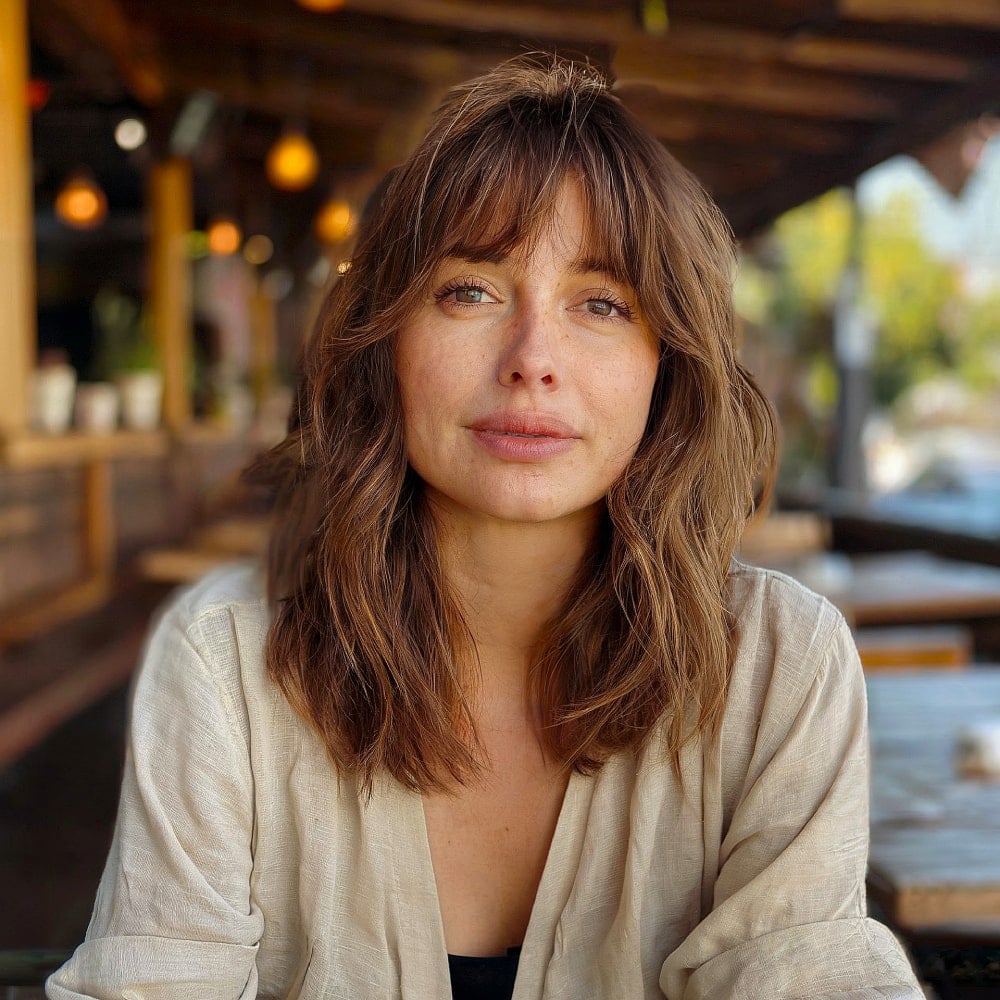 15+ Trendy Shaggy Bangs Styles That Will Be Huge in 2025