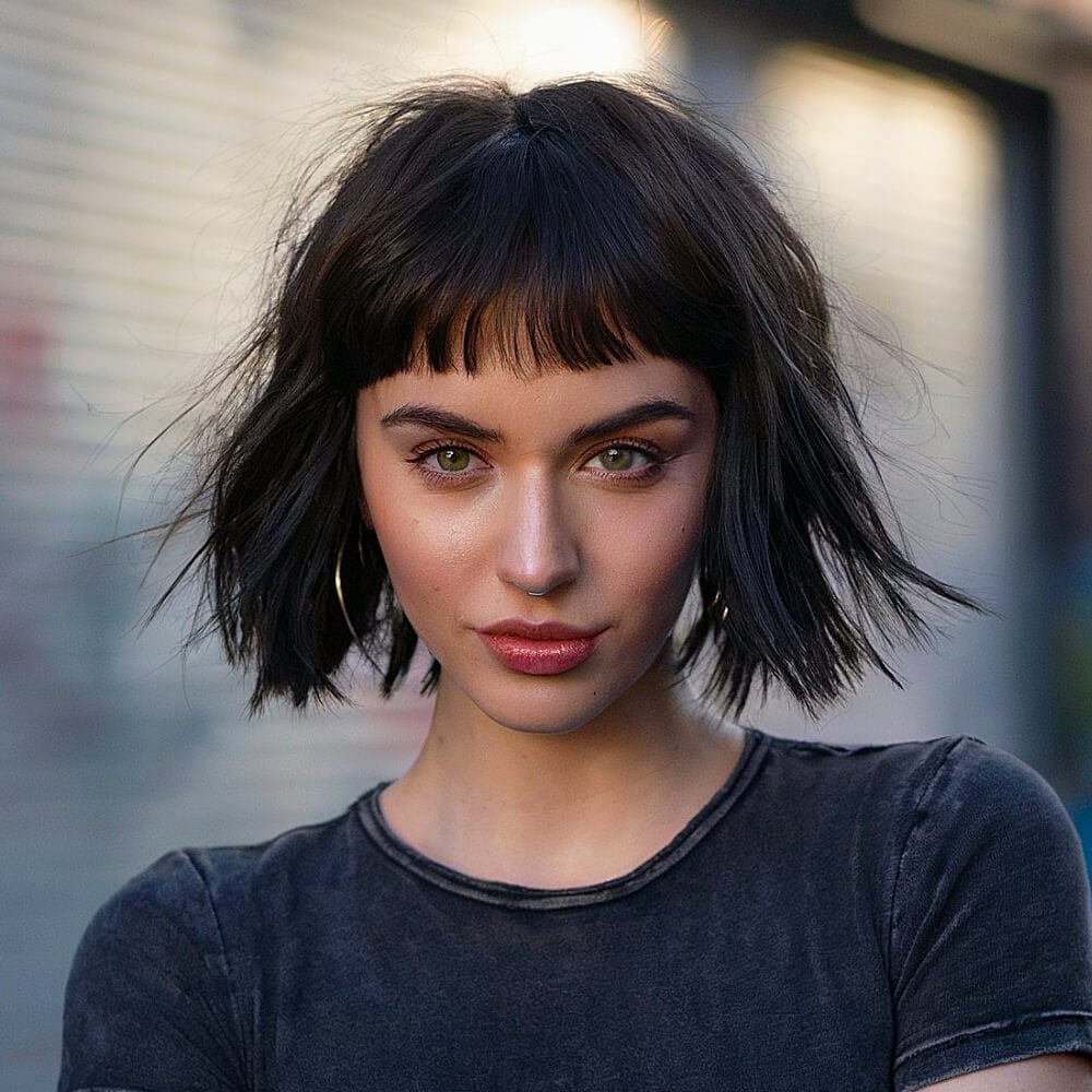 15+ Trendy Shaggy Bangs Styles That Will Be Huge in 2025