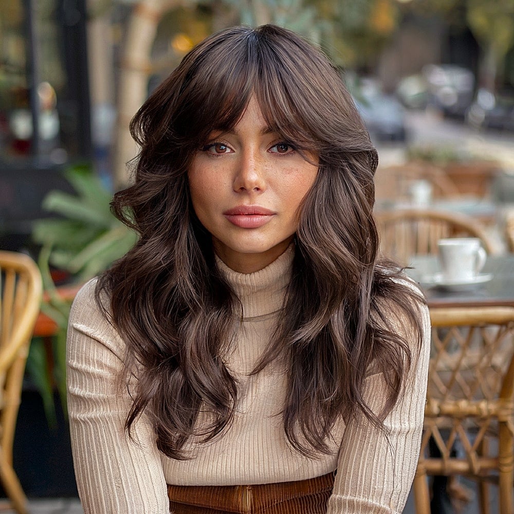 15+ Trendy Shaggy Bangs Styles That Will Be Huge in 2025