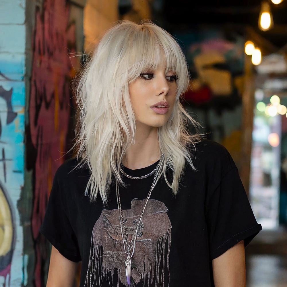 15+ Trendy Shaggy Bangs Styles That Will Be Huge in 2025