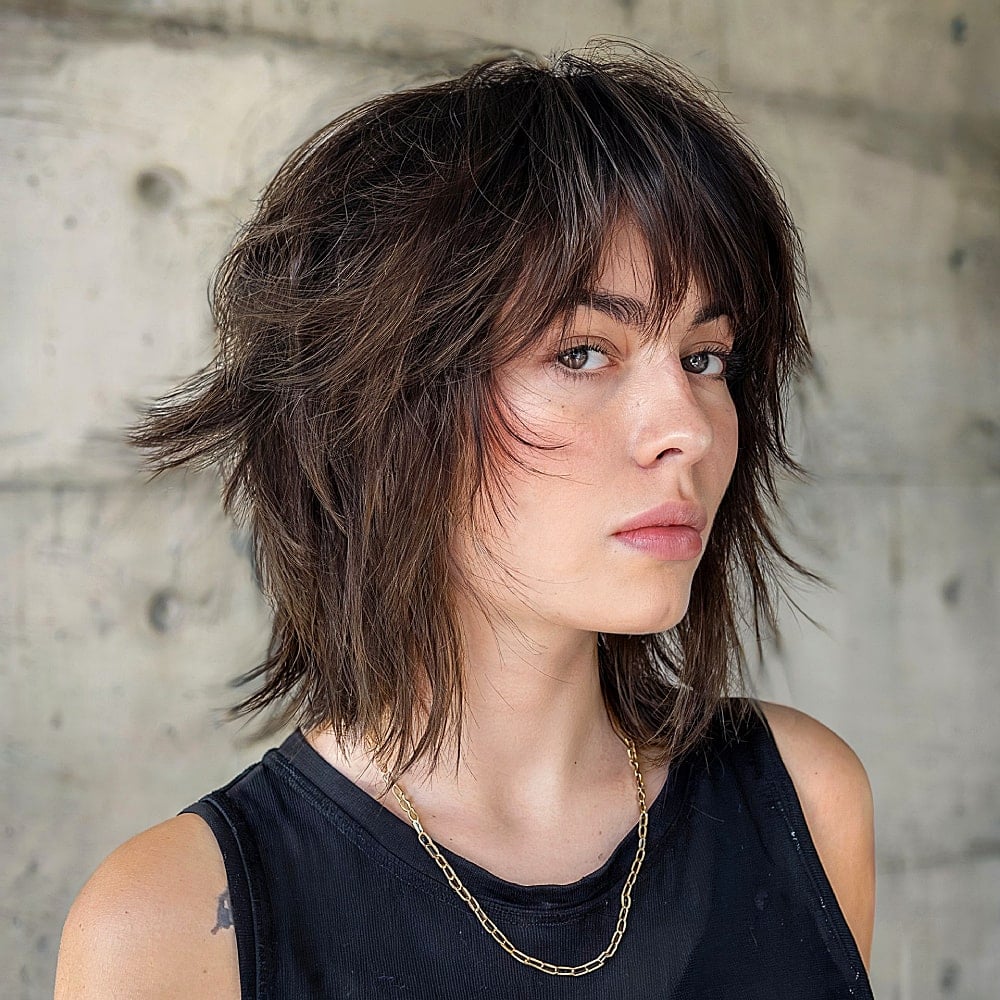 15+ Trendy Shaggy Bangs Styles That Will Be Huge in 2025