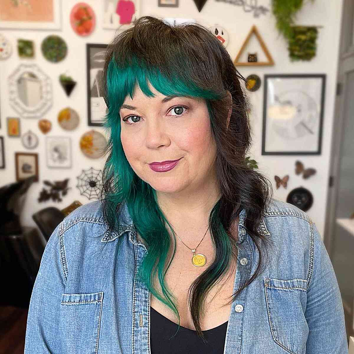 Bangs for Round Face Shapes: 53 Flattering Haircuts