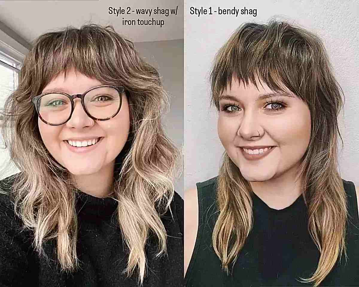 Bangs for Round Face Shapes: 53 Flattering Haircuts