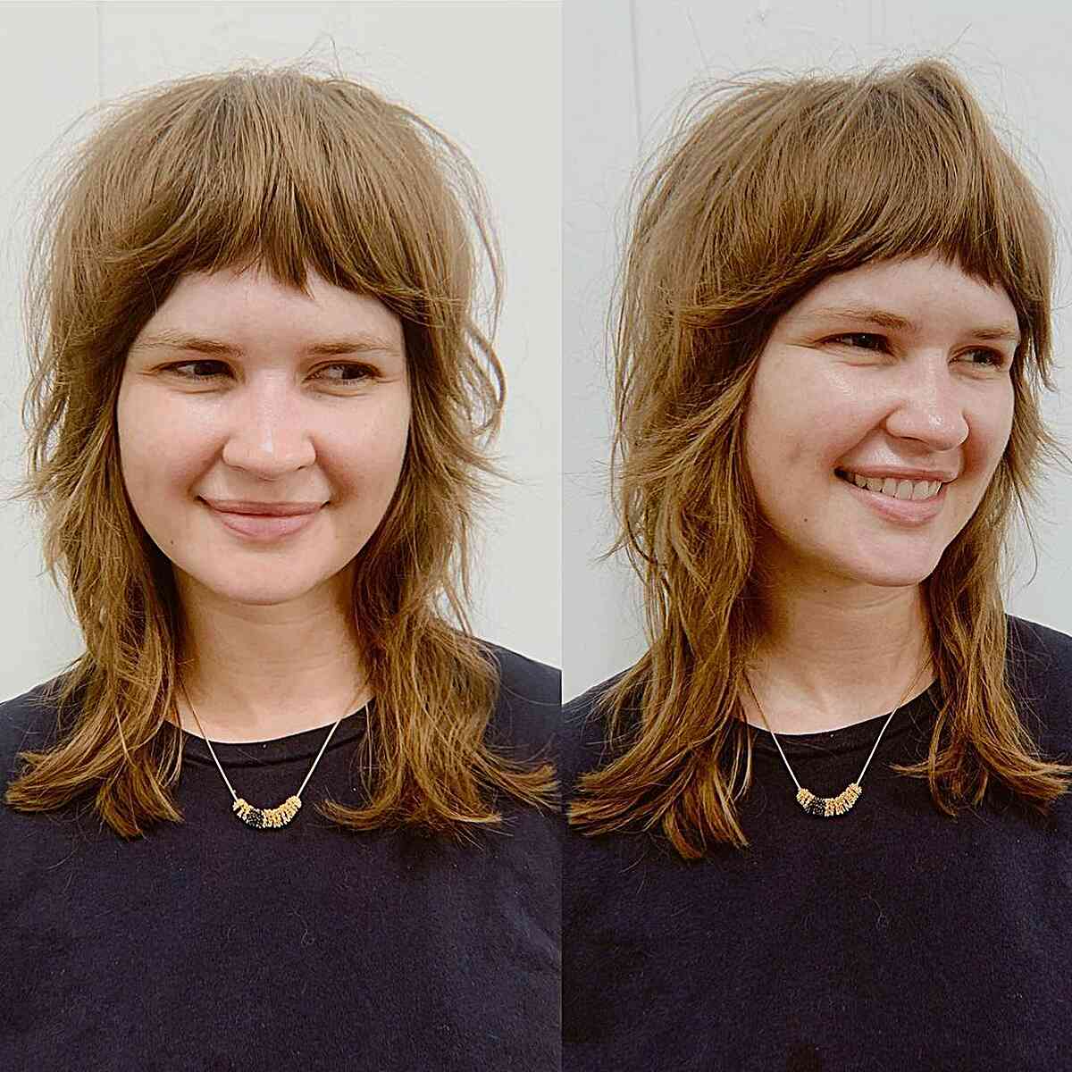Bangs for Round Face Shapes: 53 Flattering Haircuts