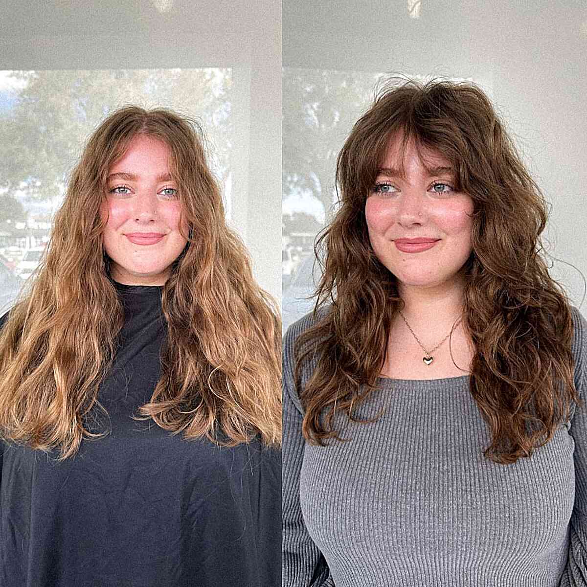 Bangs for Round Face Shapes: 53 Flattering Haircuts