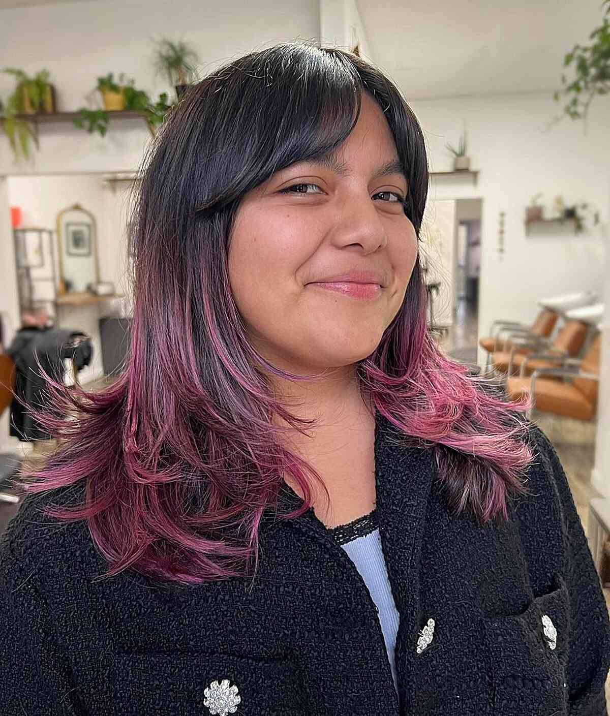 Bangs for Round Face Shapes: 53 Flattering Haircuts