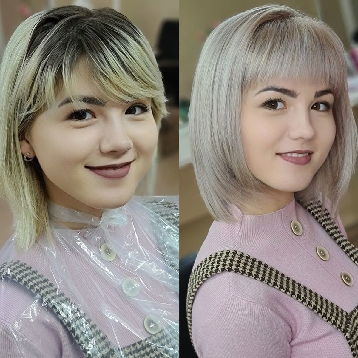 Bangs for Round Face Shapes: 53 Flattering Haircuts