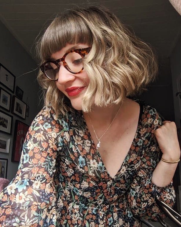 Bangs for Round Face Shapes: 53 Flattering Haircuts
