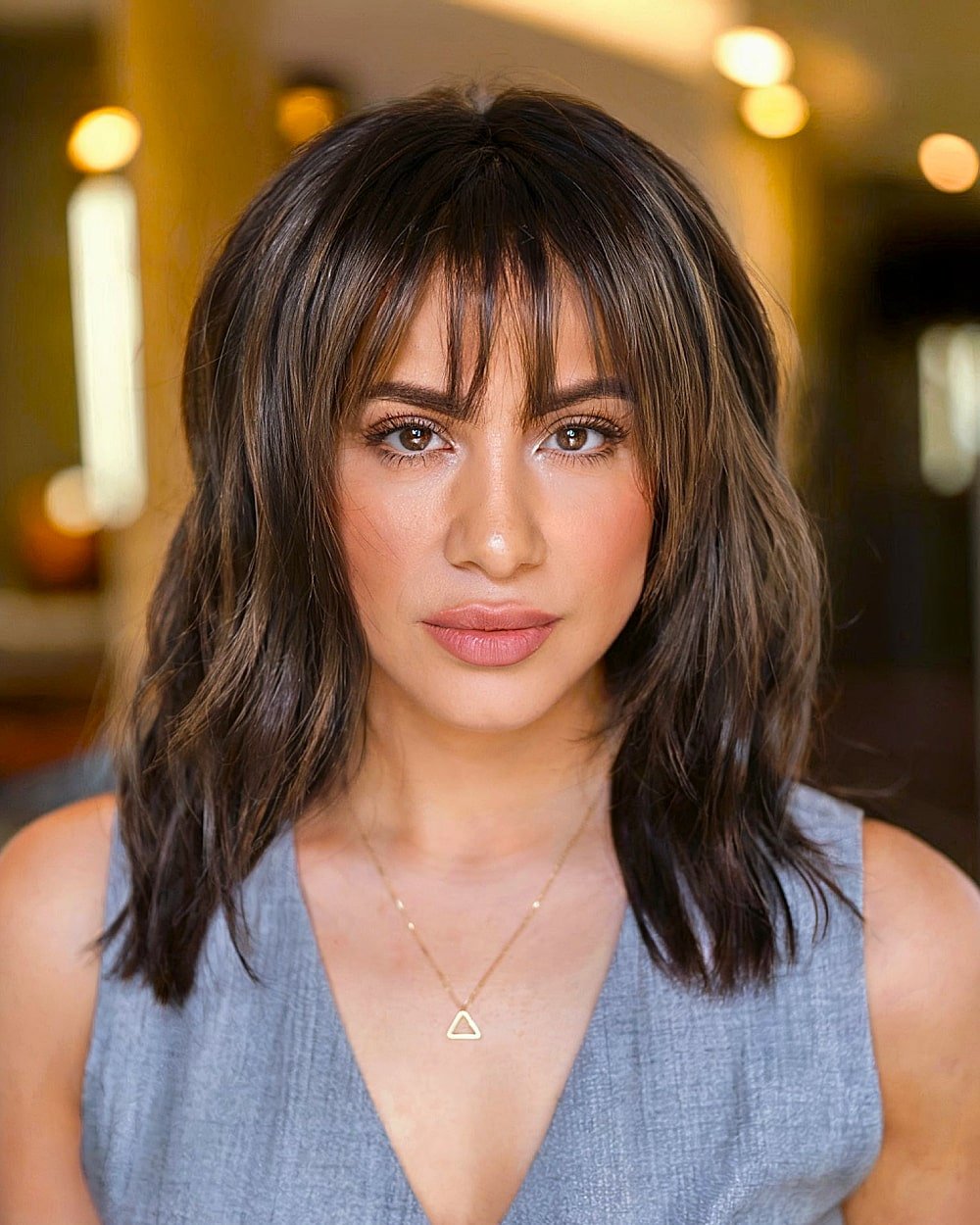 47 Trendy Wispy Bangs for 2025 & How to Match to Your Face Shape
