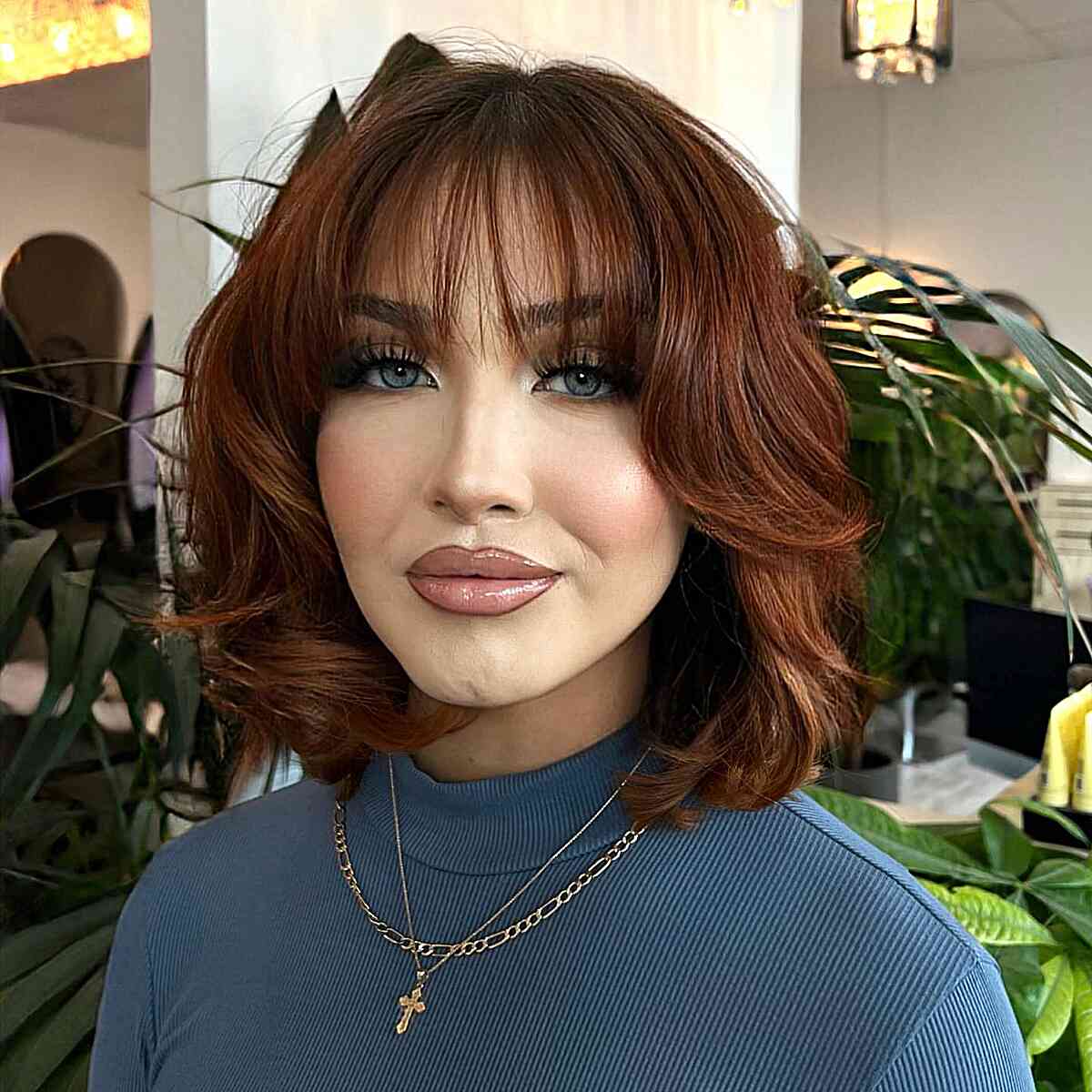 47 Trendy Wispy Bangs for 2025 & How to Match to Your Face Shape
