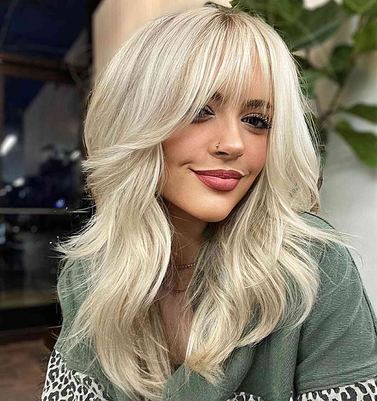 47 Trendy Wispy Bangs for 2025 & How to Match to Your Face Shape