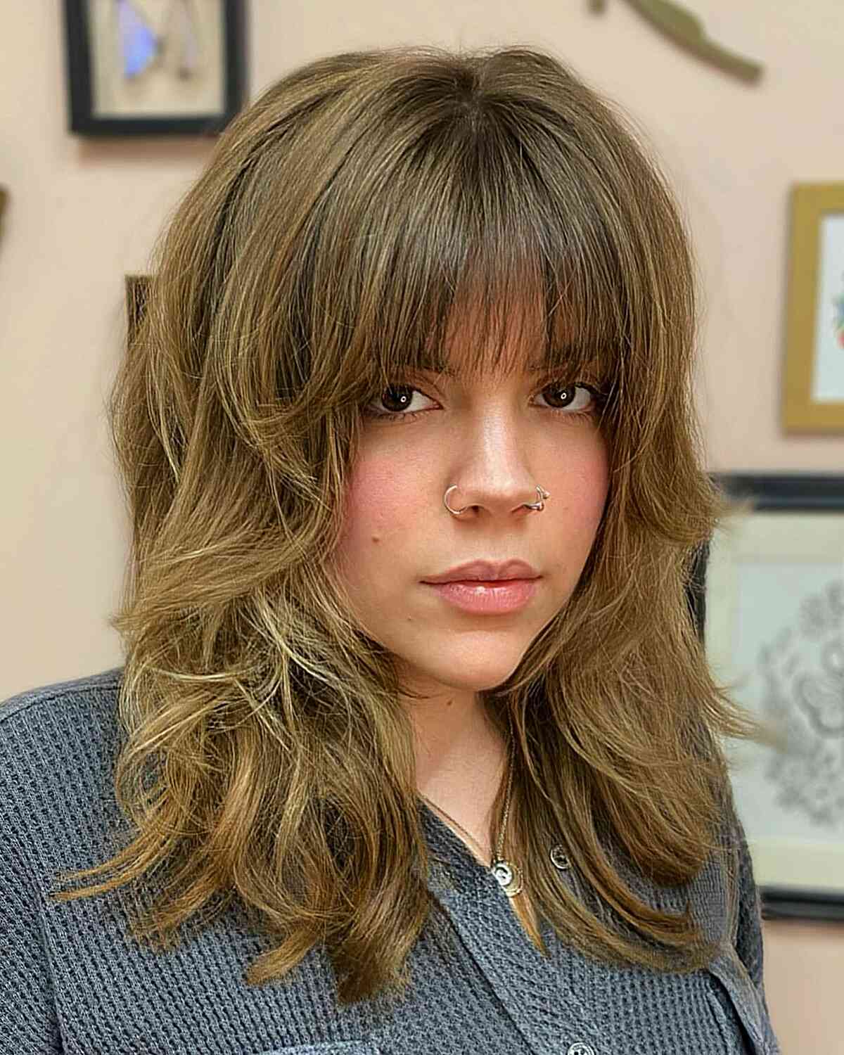47 Trendy Wispy Bangs for 2025 & How to Match to Your Face Shape
