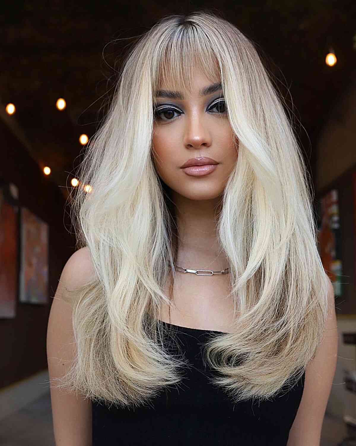 47 Trendy Wispy Bangs for 2025 & How to Match to Your Face Shape