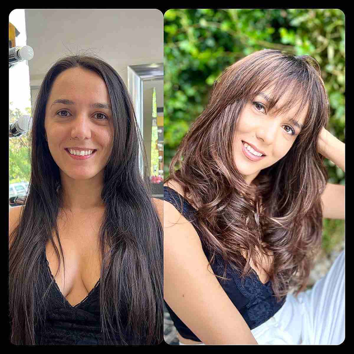 47 Trendy Wispy Bangs for 2025 & How to Match to Your Face Shape