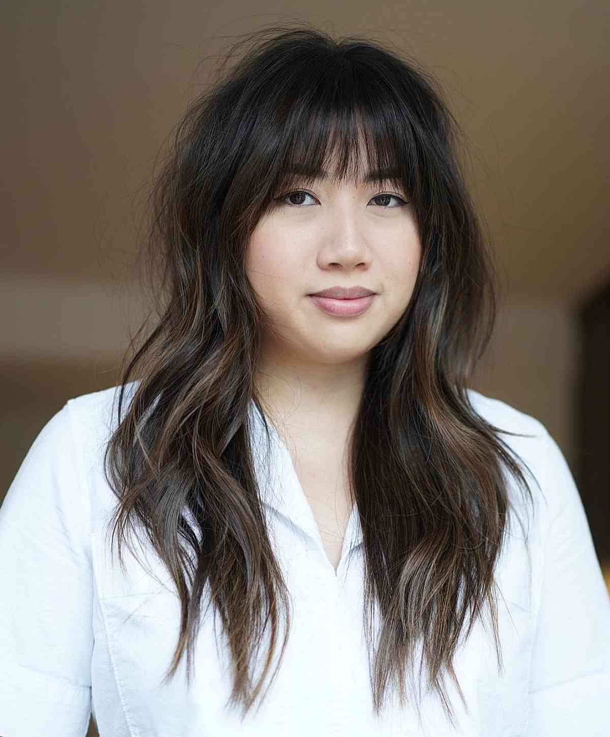 47 Trendy Wispy Bangs for 2025 & How to Match to Your Face Shape