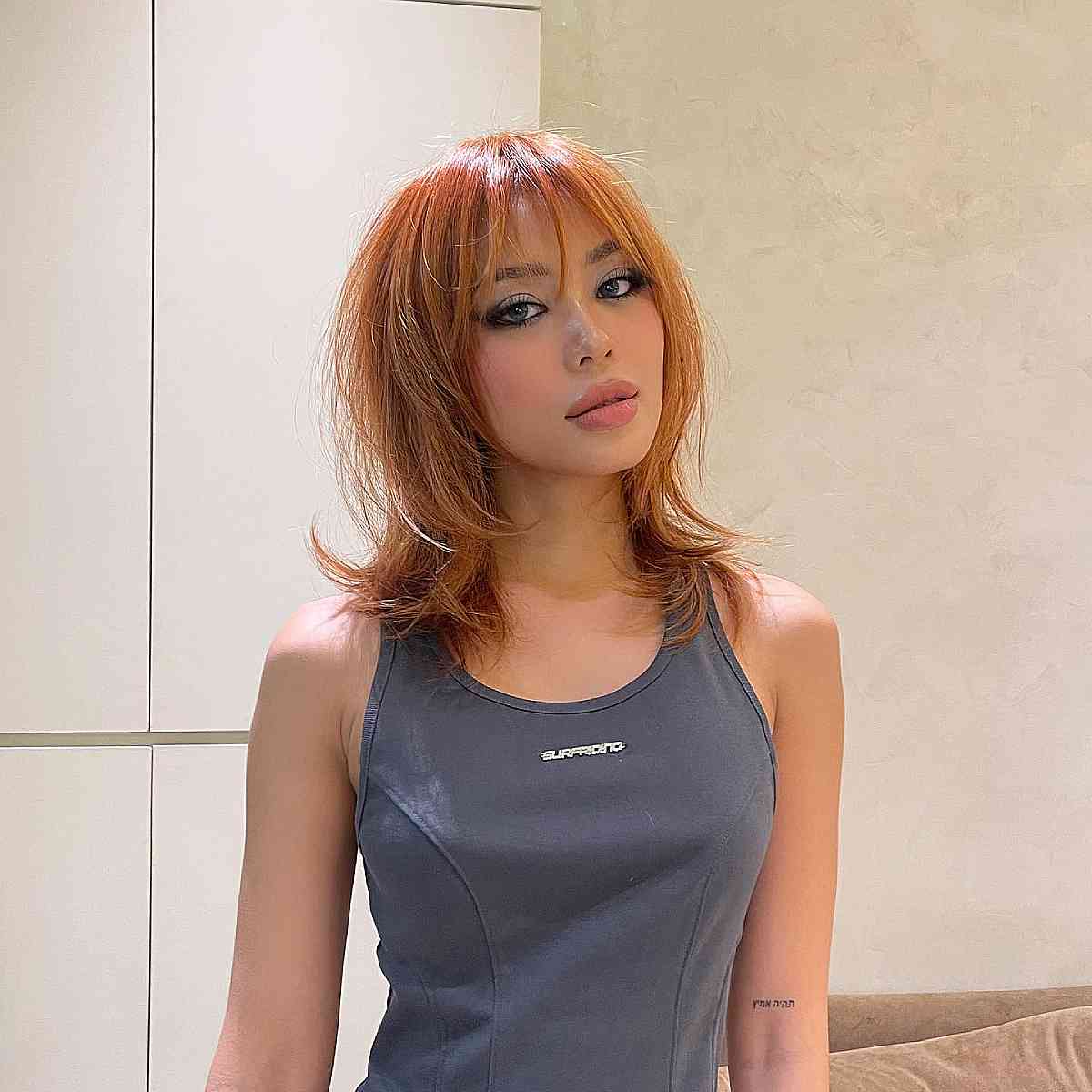 47 Trendy Wispy Bangs for 2025 & How to Match to Your Face Shape