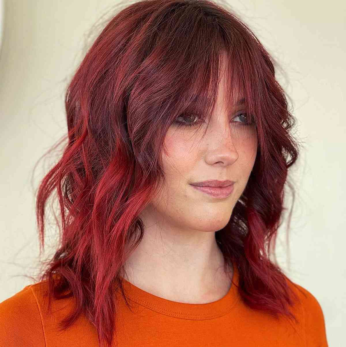 47 Trendy Wispy Bangs for 2025 & How to Match to Your Face Shape