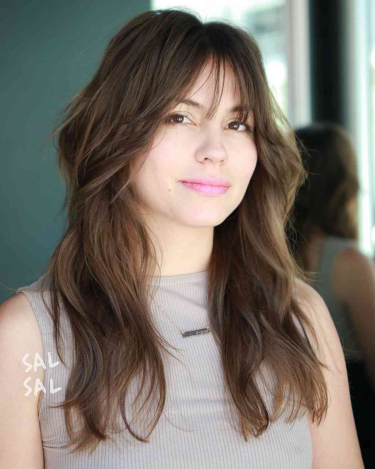 47 Trendy Wispy Bangs for 2025 & How to Match to Your Face Shape