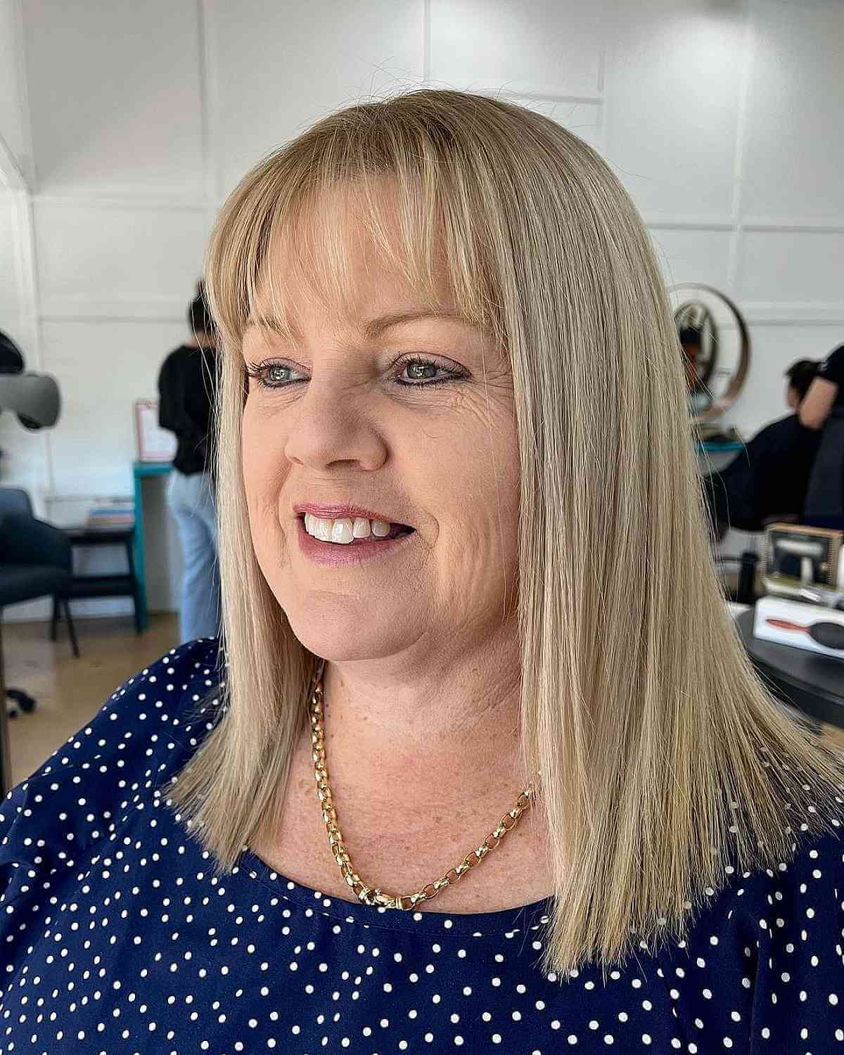 47 Trendy Wispy Bangs for 2025 & How to Match to Your Face Shape