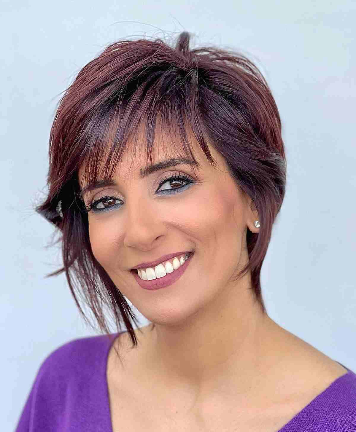 47 Trendy Wispy Bangs for 2025 & How to Match to Your Face Shape