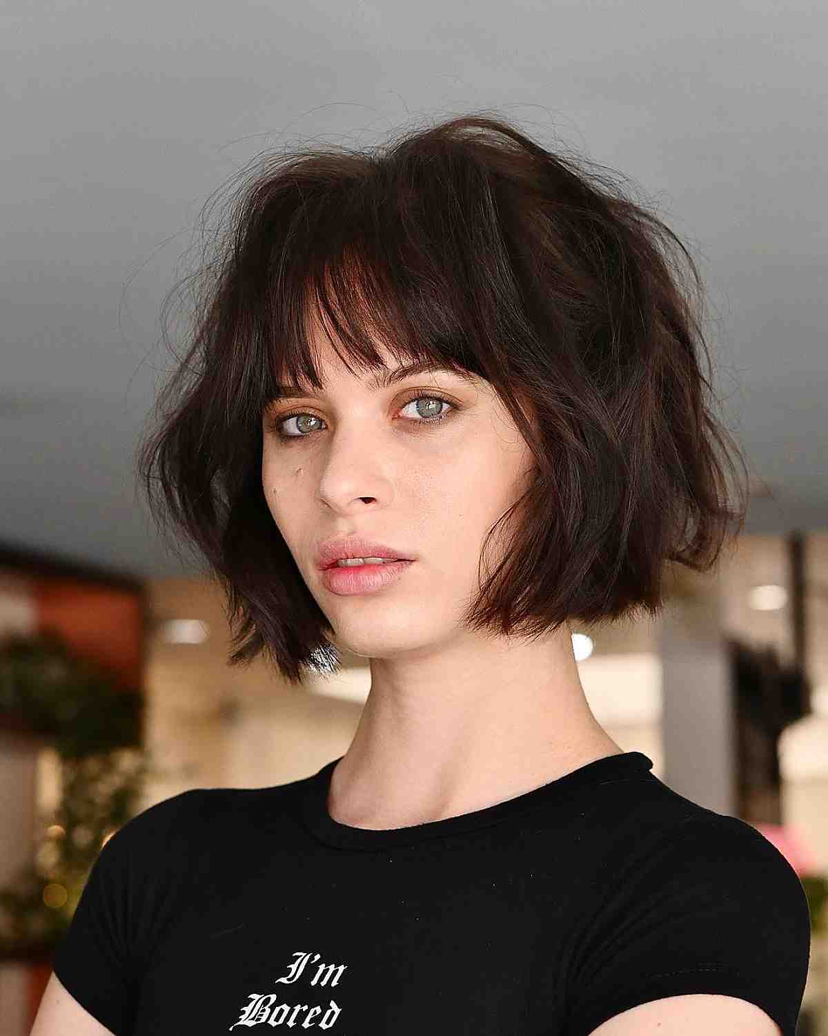 47 Trendy Wispy Bangs for 2025 & How to Match to Your Face Shape