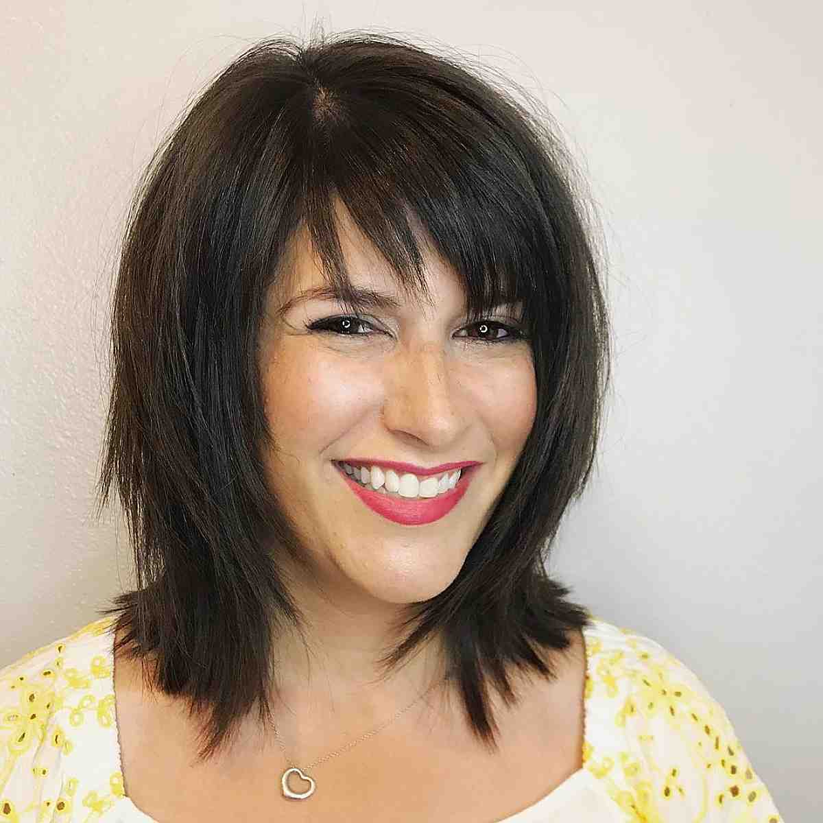 47 Trendy Wispy Bangs for 2025 & How to Match to Your Face Shape