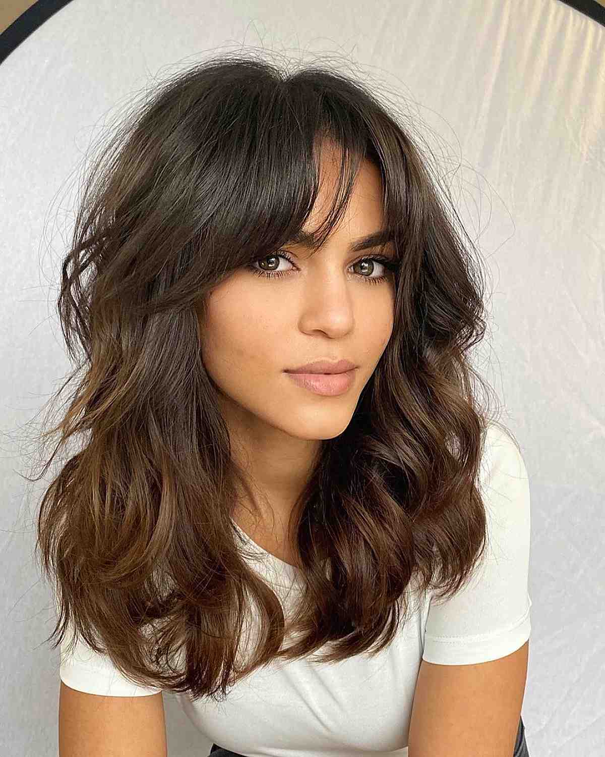 47 Trendy Wispy Bangs for 2025 & How to Match to Your Face Shape