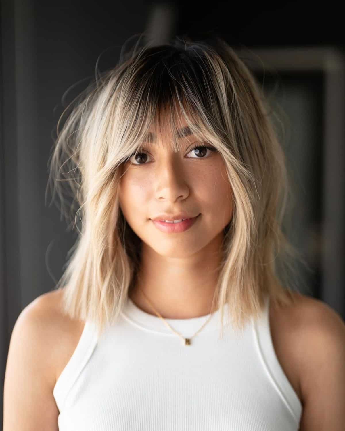 47 Trendy Wispy Bangs for 2025 & How to Match to Your Face Shape