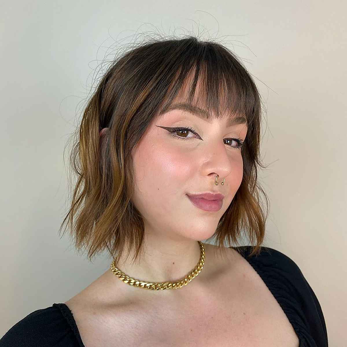 47 Trendy Wispy Bangs for 2025 & How to Match to Your Face Shape