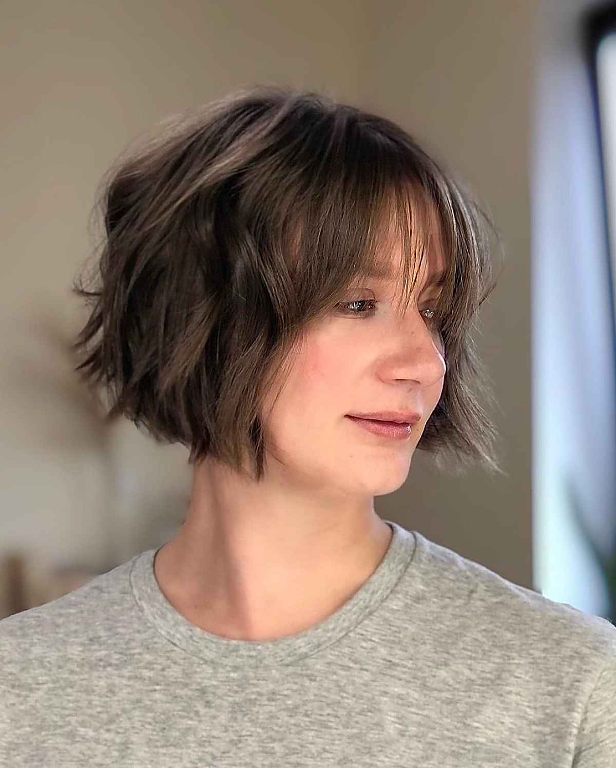 47 Trendy Wispy Bangs for 2025 & How to Match to Your Face Shape