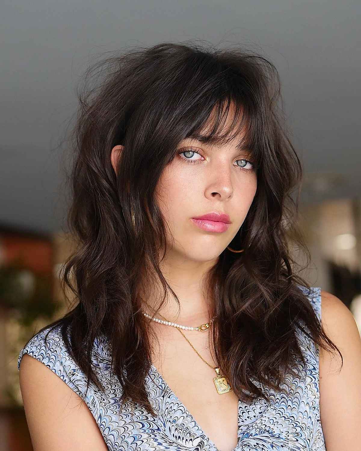 47 Trendy Wispy Bangs for 2025 & How to Match to Your Face Shape
