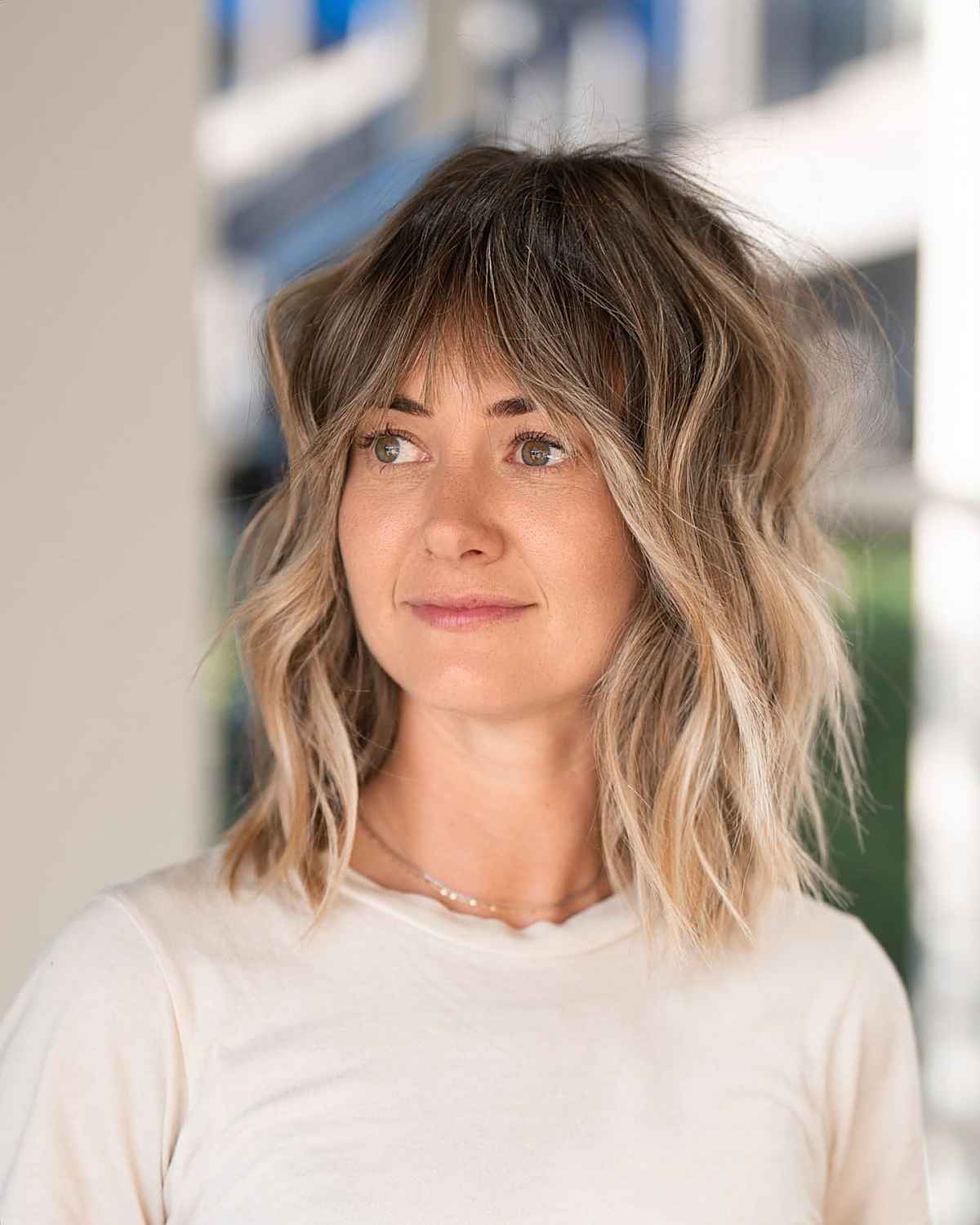 47 Trendy Wispy Bangs for 2025 & How to Match to Your Face Shape