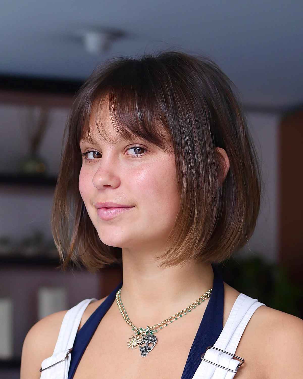 47 Trendy Wispy Bangs for 2025 & How to Match to Your Face Shape