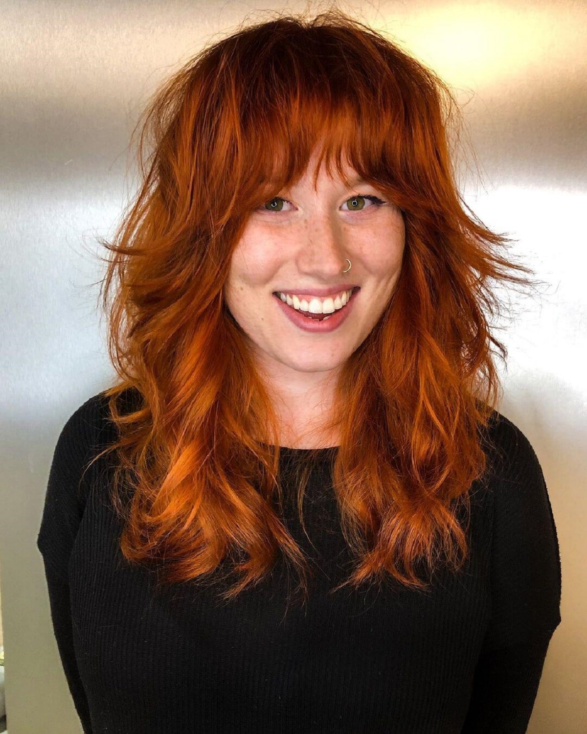 47 Trendy Wispy Bangs for 2025 & How to Match to Your Face Shape