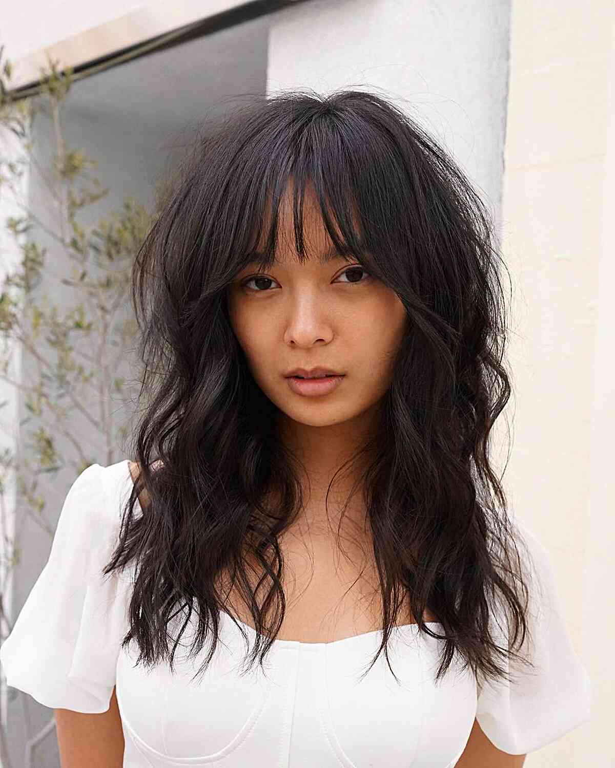 47 Trendy Wispy Bangs for 2025 & How to Match to Your Face Shape