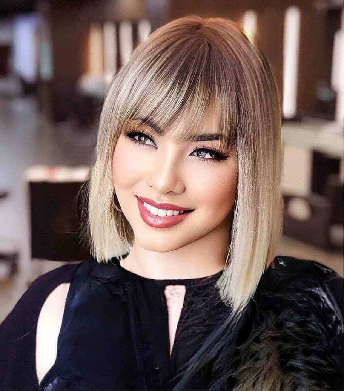 47 Trendy Wispy Bangs for 2025 & How to Match to Your Face Shape