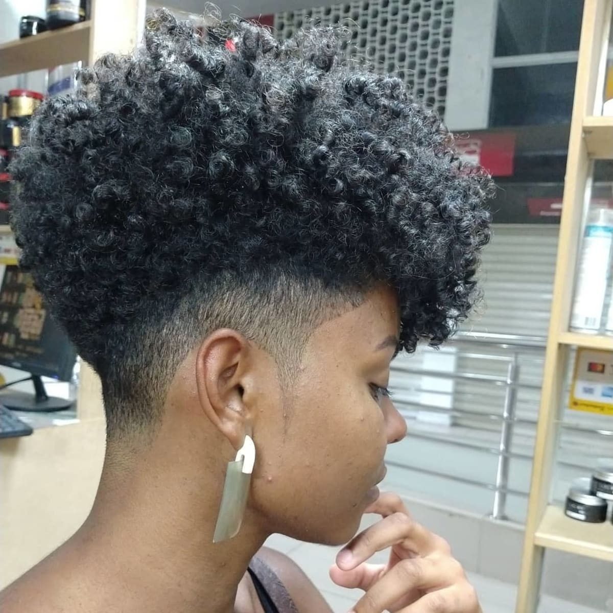 91 Best Ways to Pair Curly Hair with Bangs