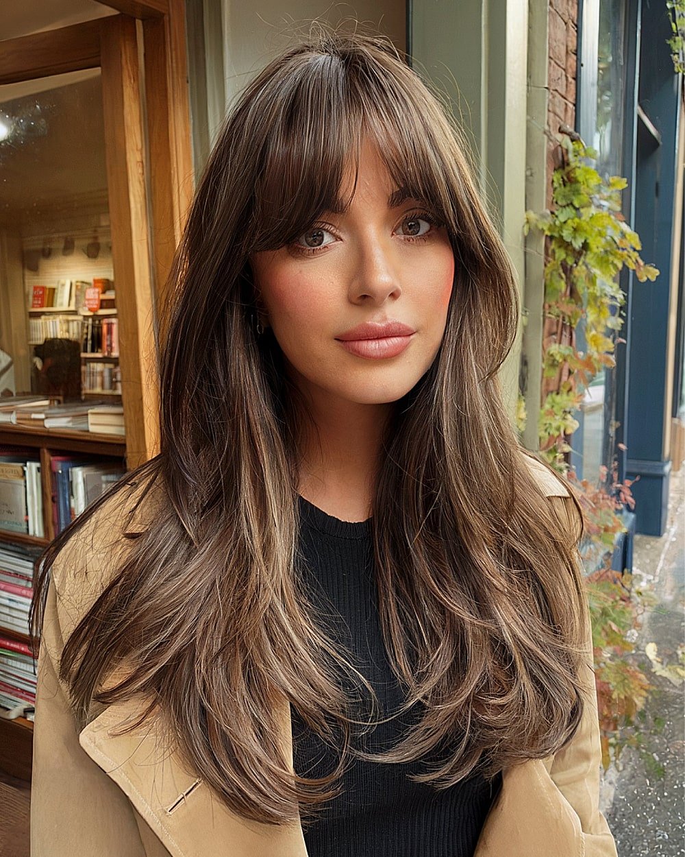 20+ Stylish Types of Bangs Women Are Loving in 2025
