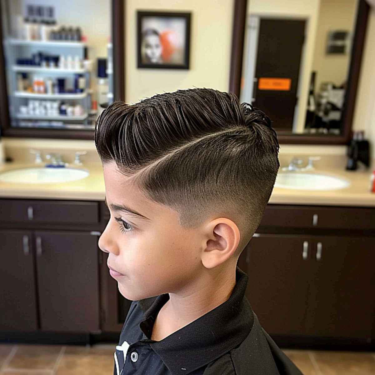103 Coolest Boys Haircuts for School in 2025